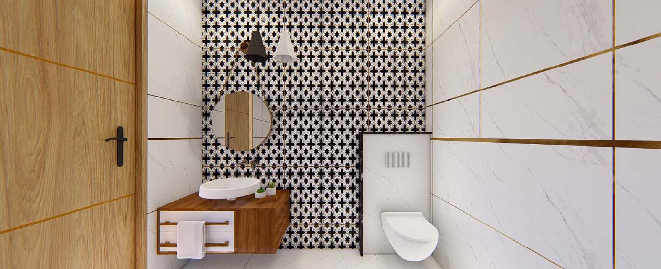 Bathroom Interior Designs In Jaipur