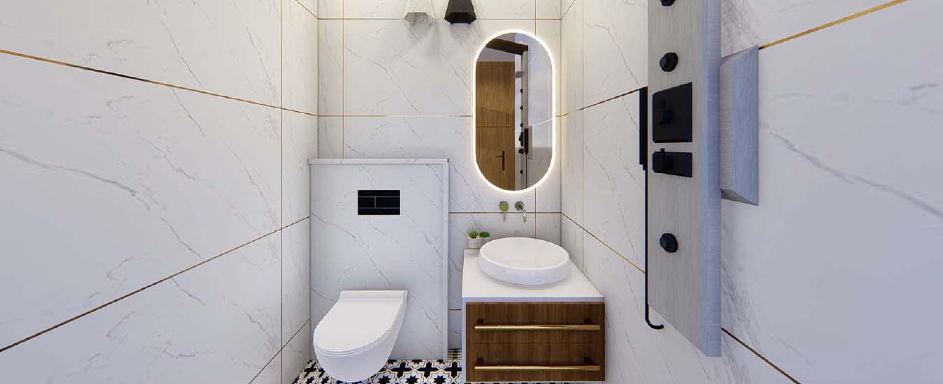 Bathroom Interior Designs In Jaipur 