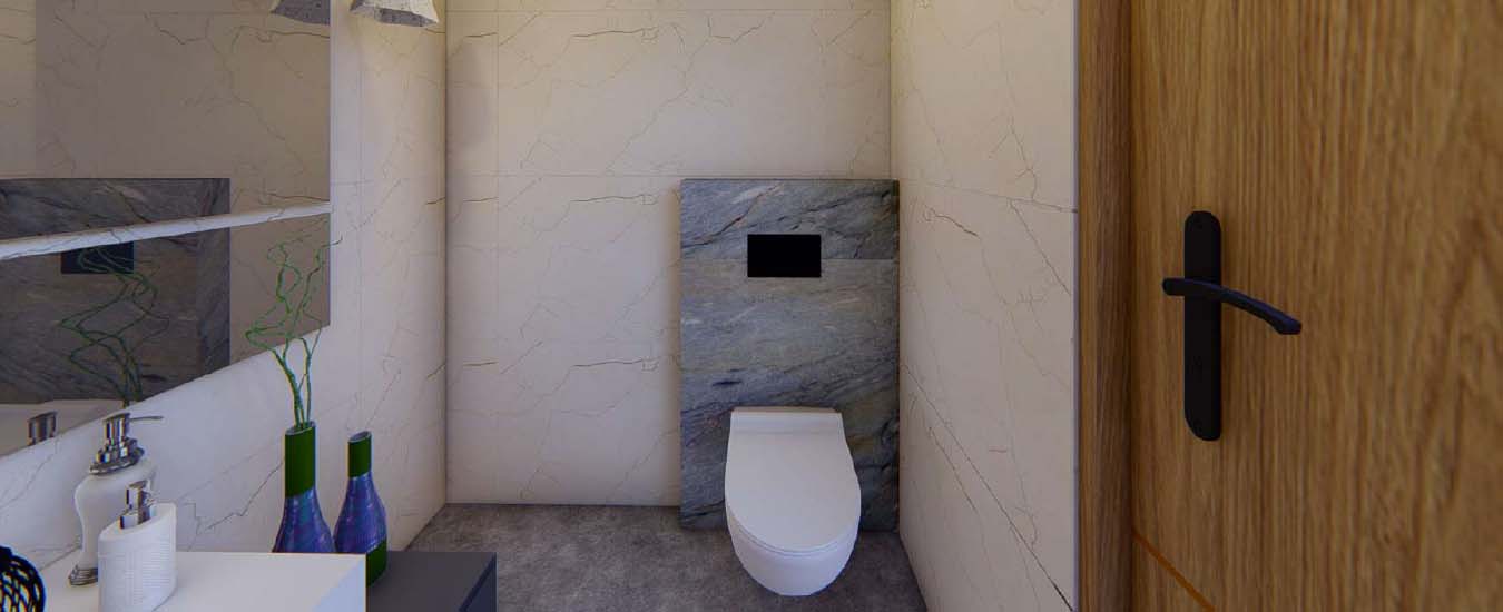Bathroom Interior Designs In Jaipur 
