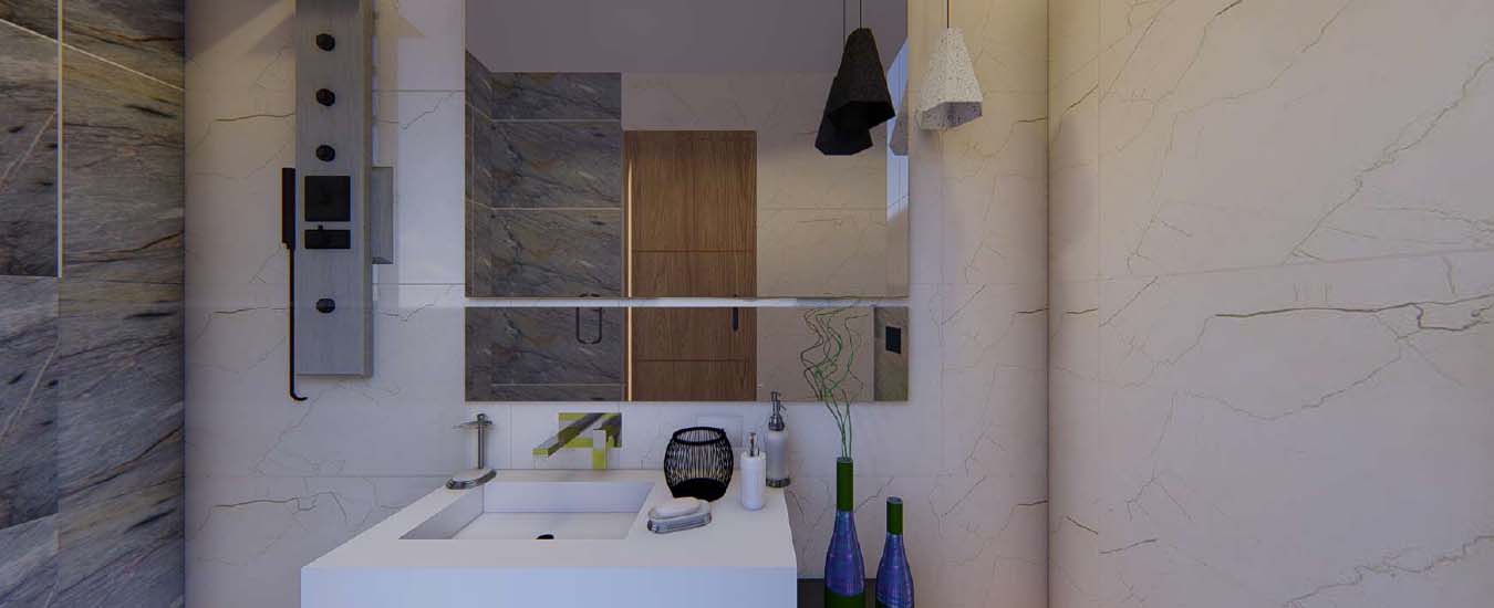 Bathroom Interior Designs In Jaipur 