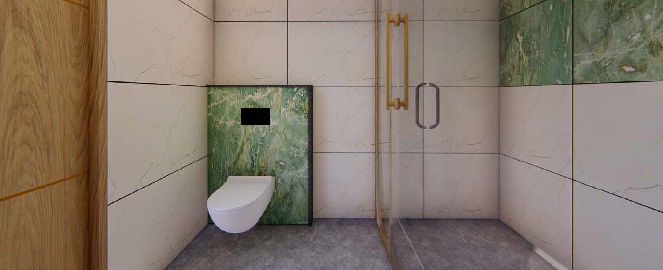 Bathroom Interior Designs In Jaipur 