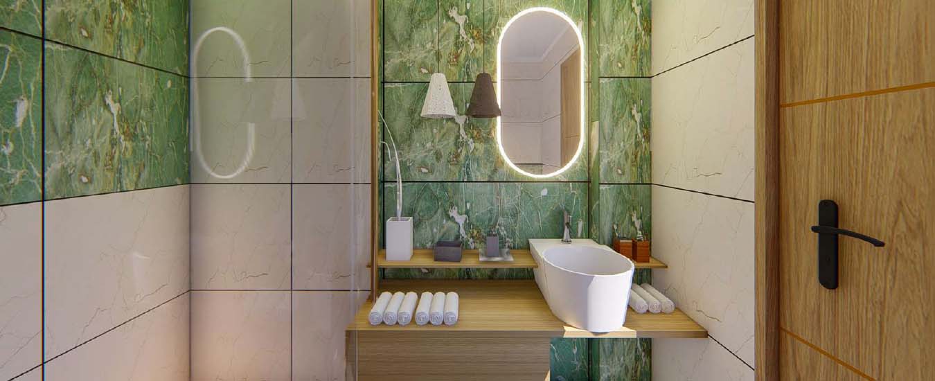 Bathroom Interior Designs In Jaipur 