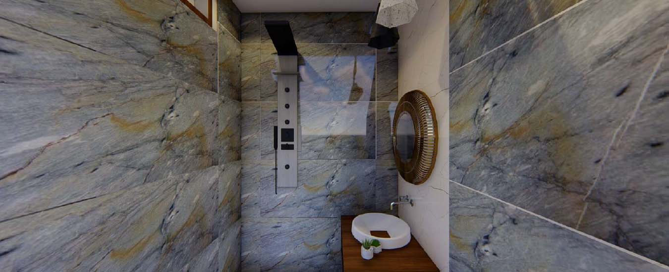 Bathroom Interior Designs In Jaipur 