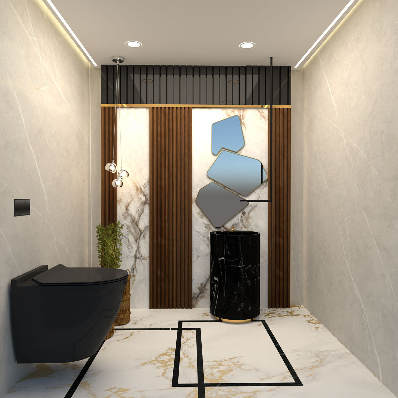 Bathroom Interior Designs In Jaipur 