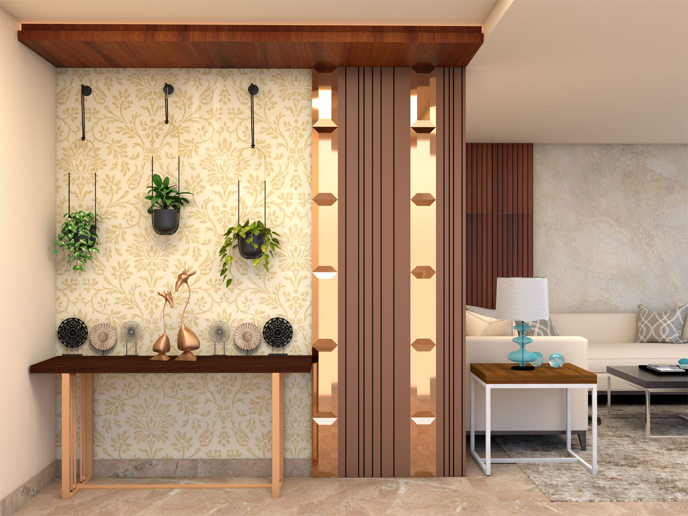 Designer Foyer In Jaipur 