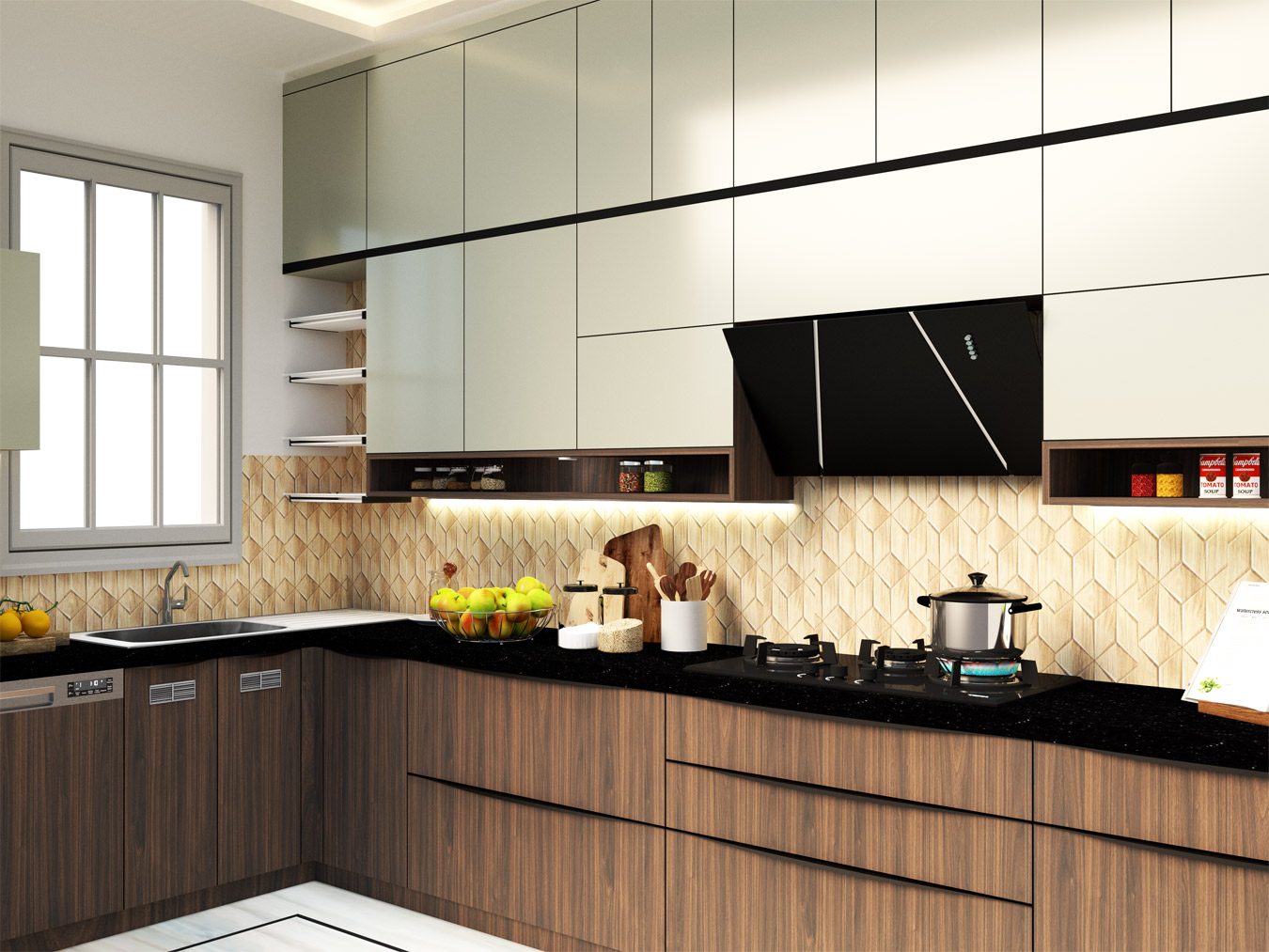 Designer Modular Kitchen 