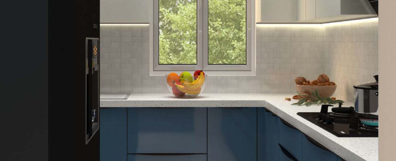 Designer Modular Kitchen 