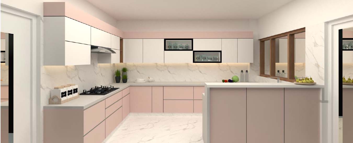 Latest Modular Kitchen Designs