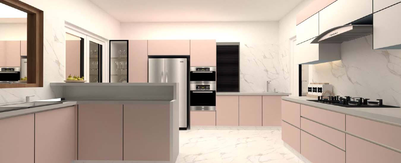 Latest Modular Kitchen Designs