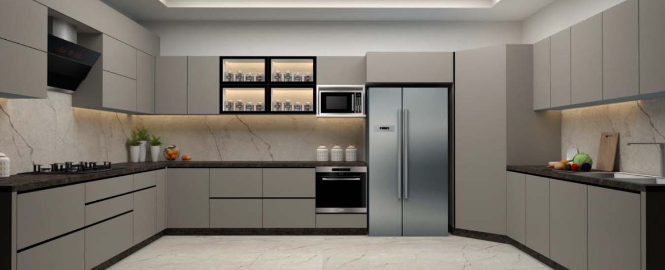 Latest Modular Kitchen Designs 