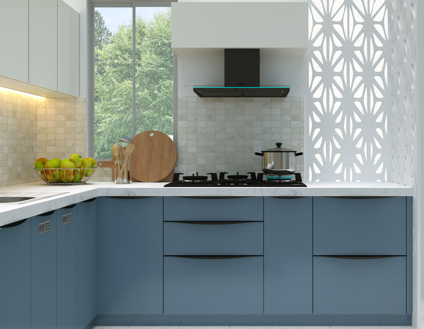 Latest Modular Kitchen Designs 