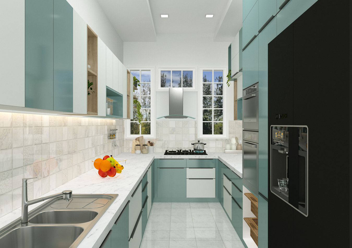 Latest Modular Kitchen Designs 