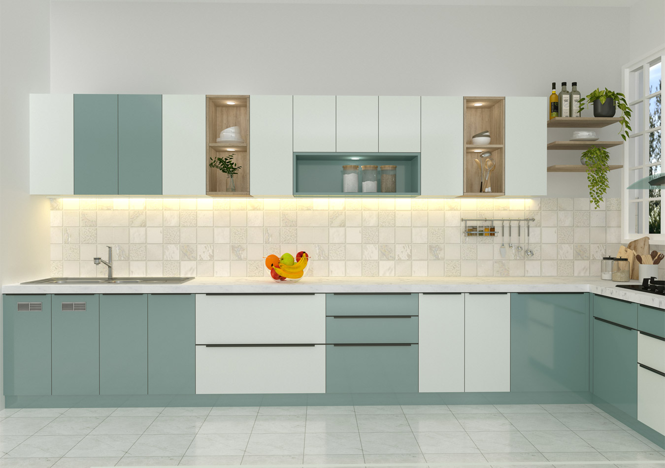 Latest Modular Kitchen Designs 