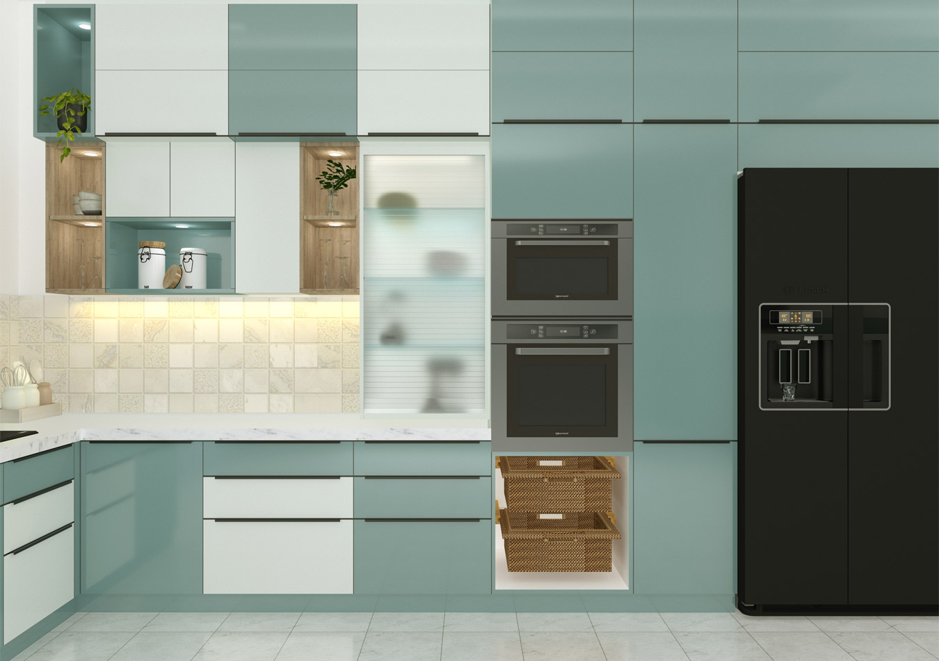 Latest Modular Kitchen Designs 