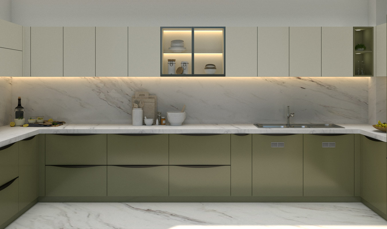 Latest Modular Kitchen Designs 