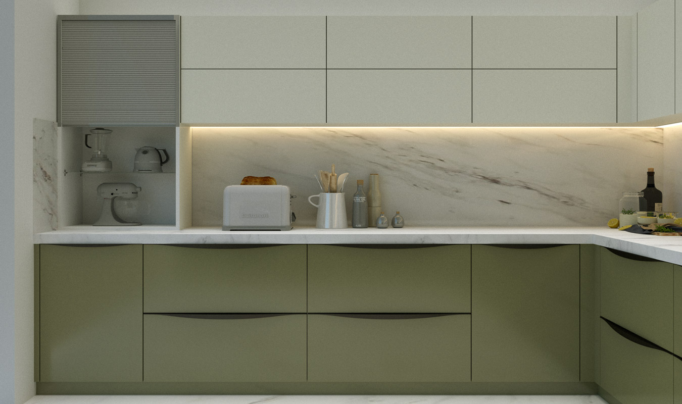 Latest Modular Kitchen Designs 