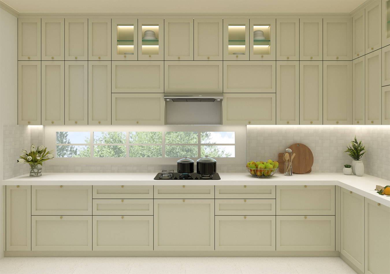 Latest Modular Kitchen Designs 