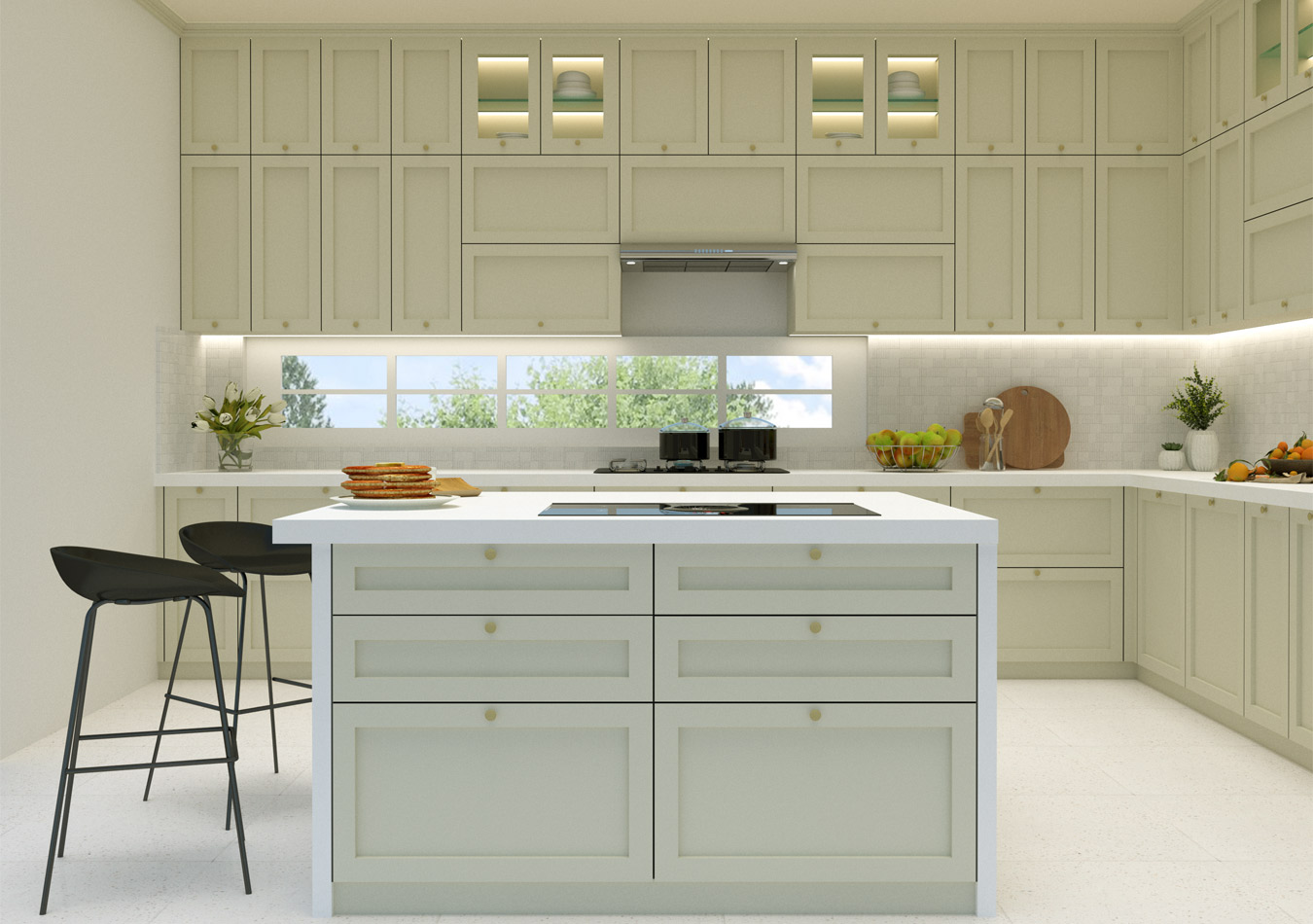 Latest Modular Kitchen Designs 