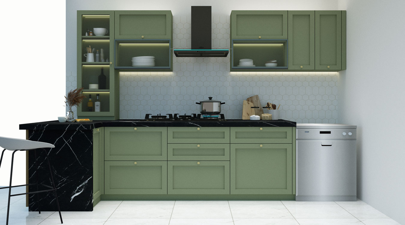 Latest Modular Kitchen Designs 