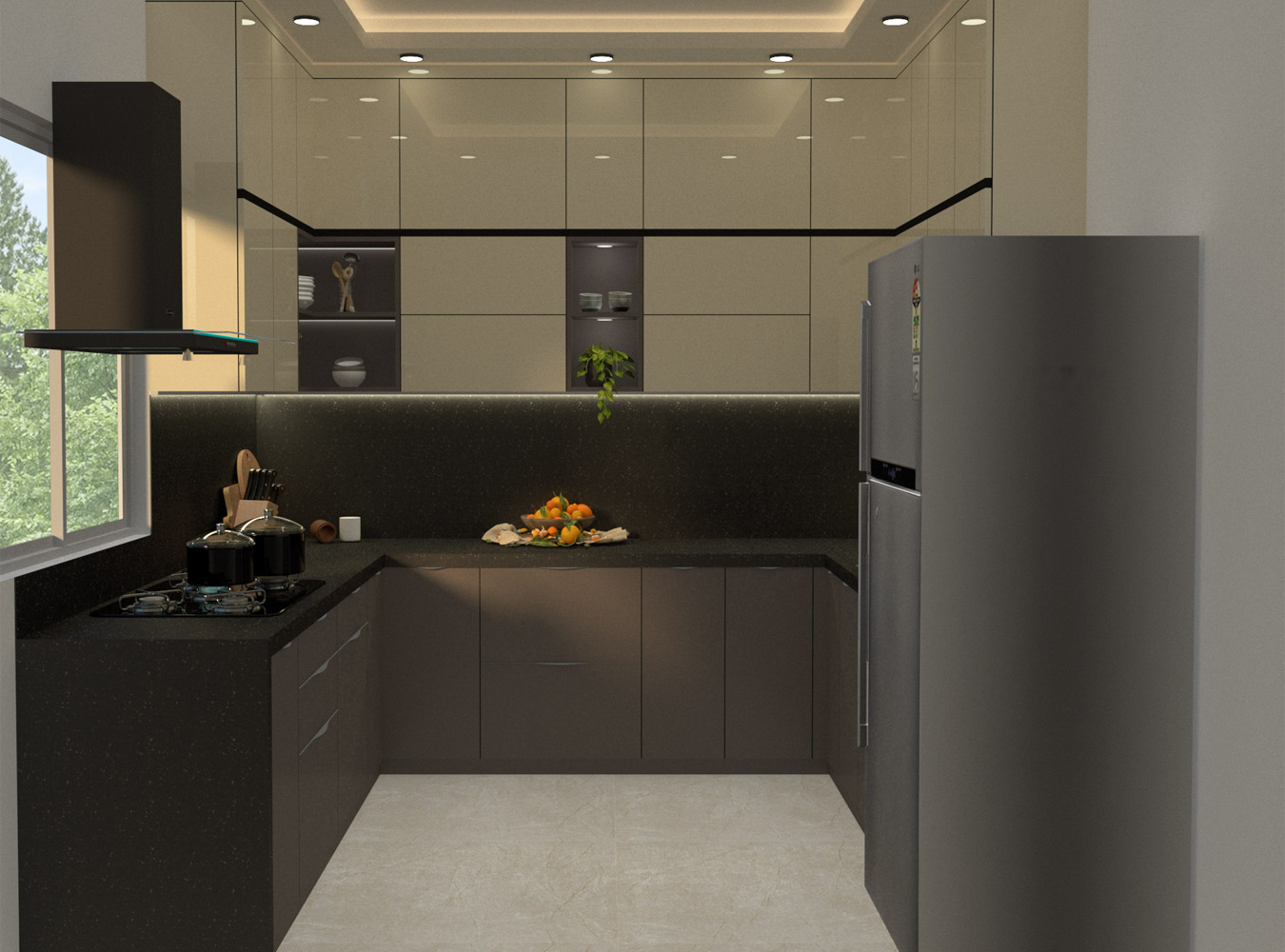 Latest Modular Kitchen Designs 