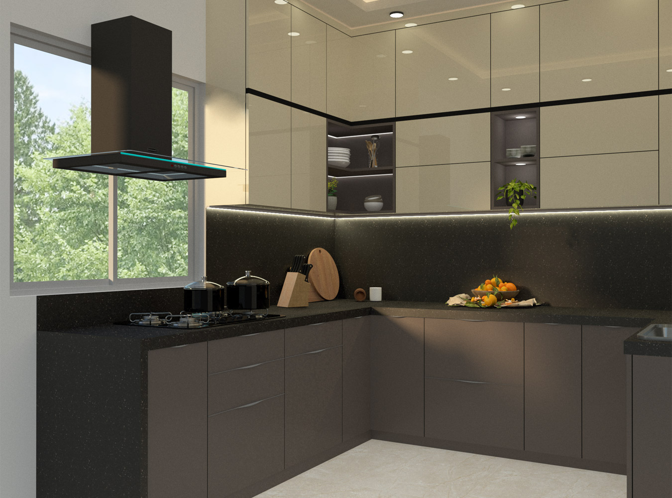 Latest Modular Kitchen Designs 