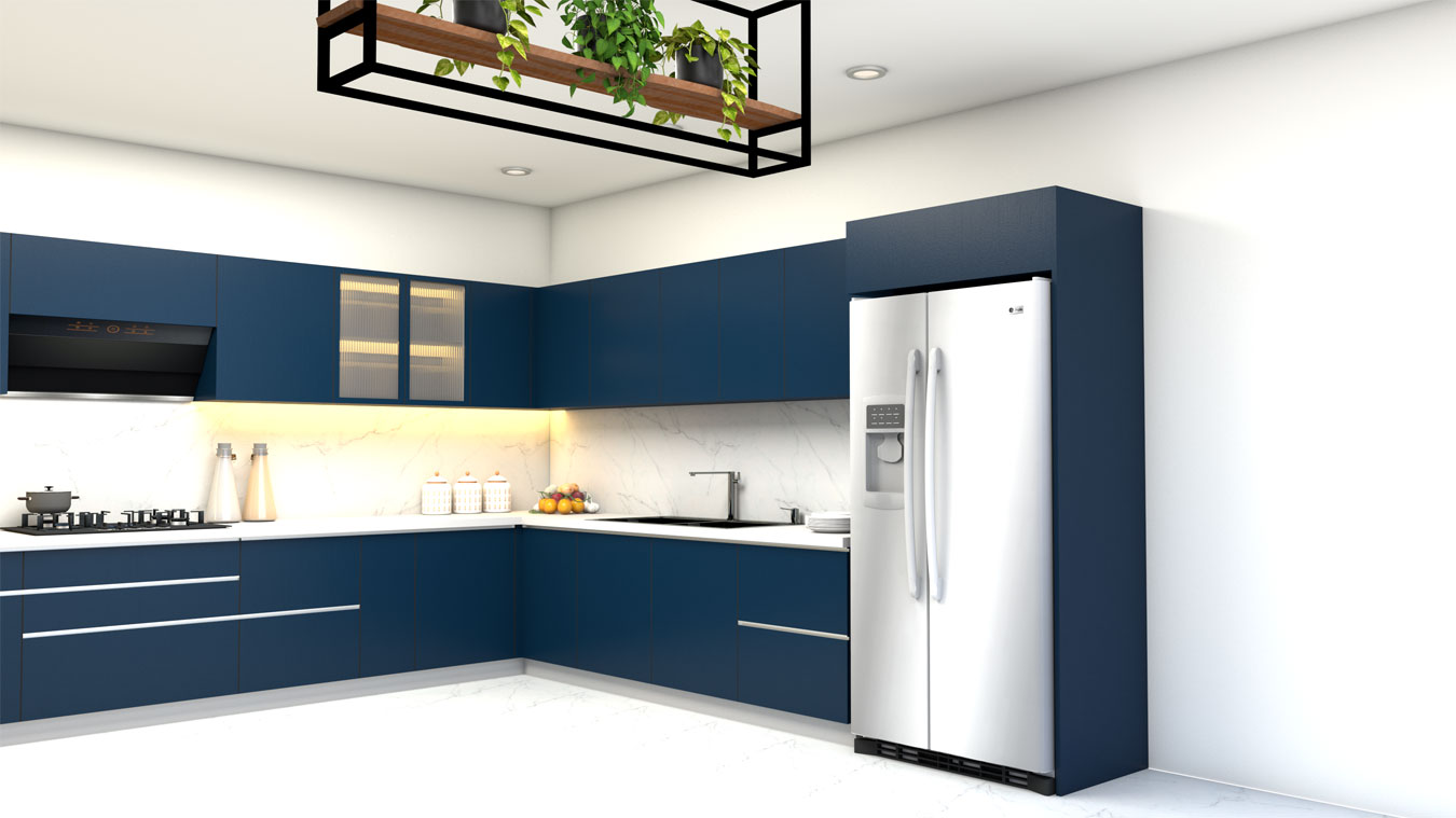 Latest Modular Kitchen Designs 