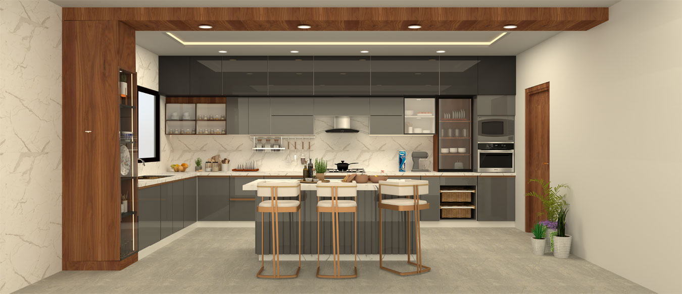 Latest Modular Kitchen Designs 