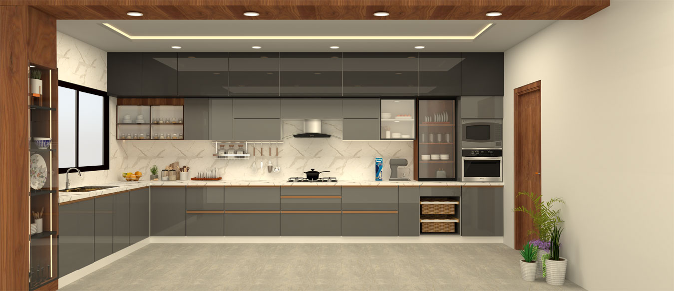 Latest Modular Kitchen Designs 