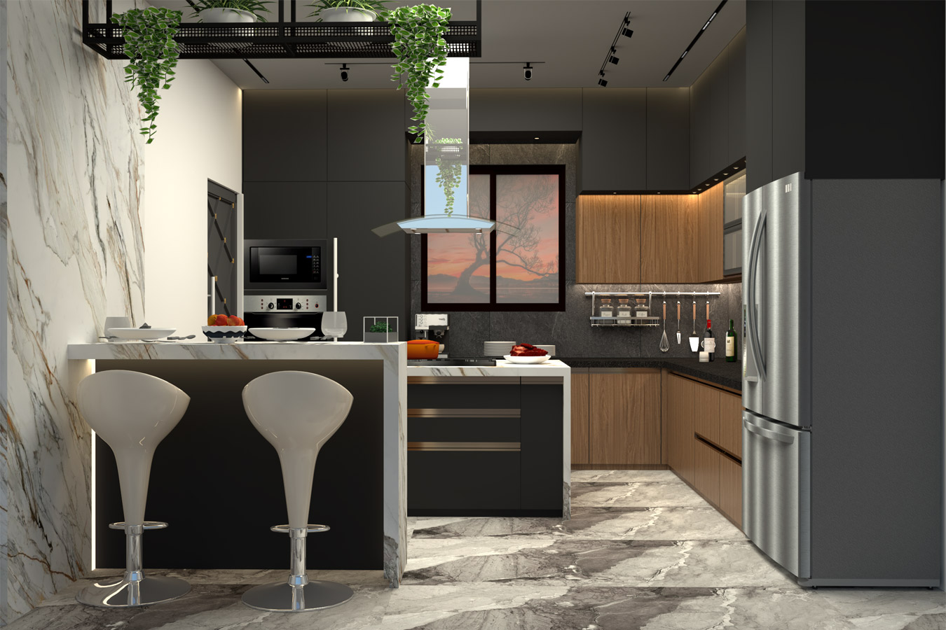 Latest Modular Kitchen Designs 
