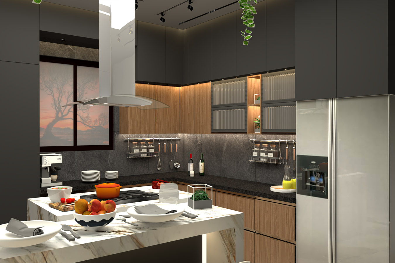 Latest Modular Kitchen Designs 