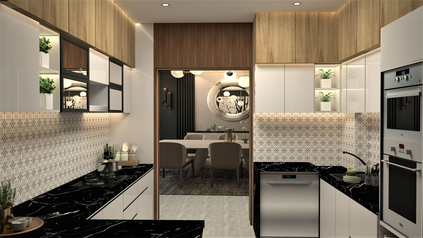 Latest Modular Kitchen Designs 