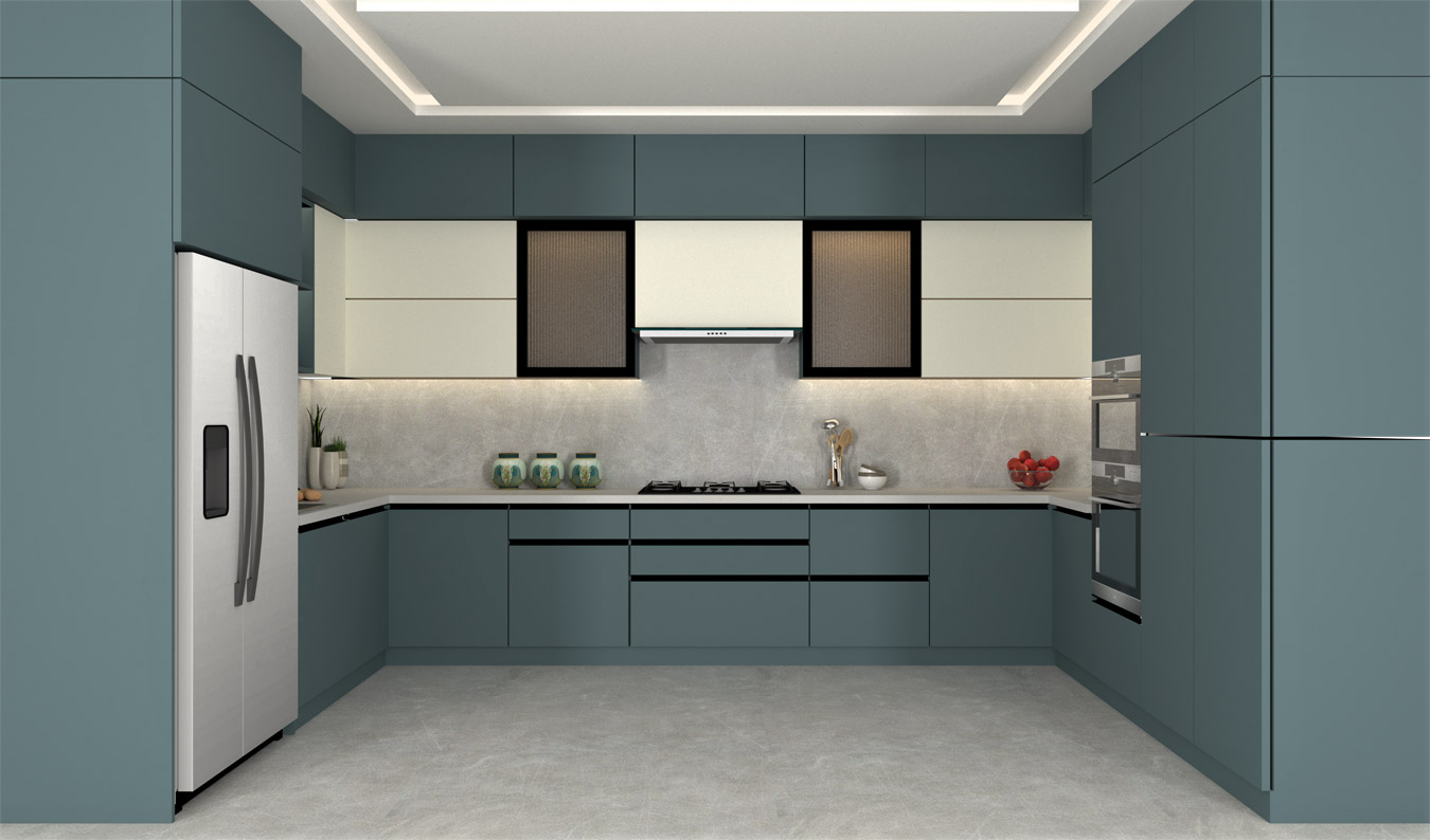 Latest Modular Kitchen Designs 