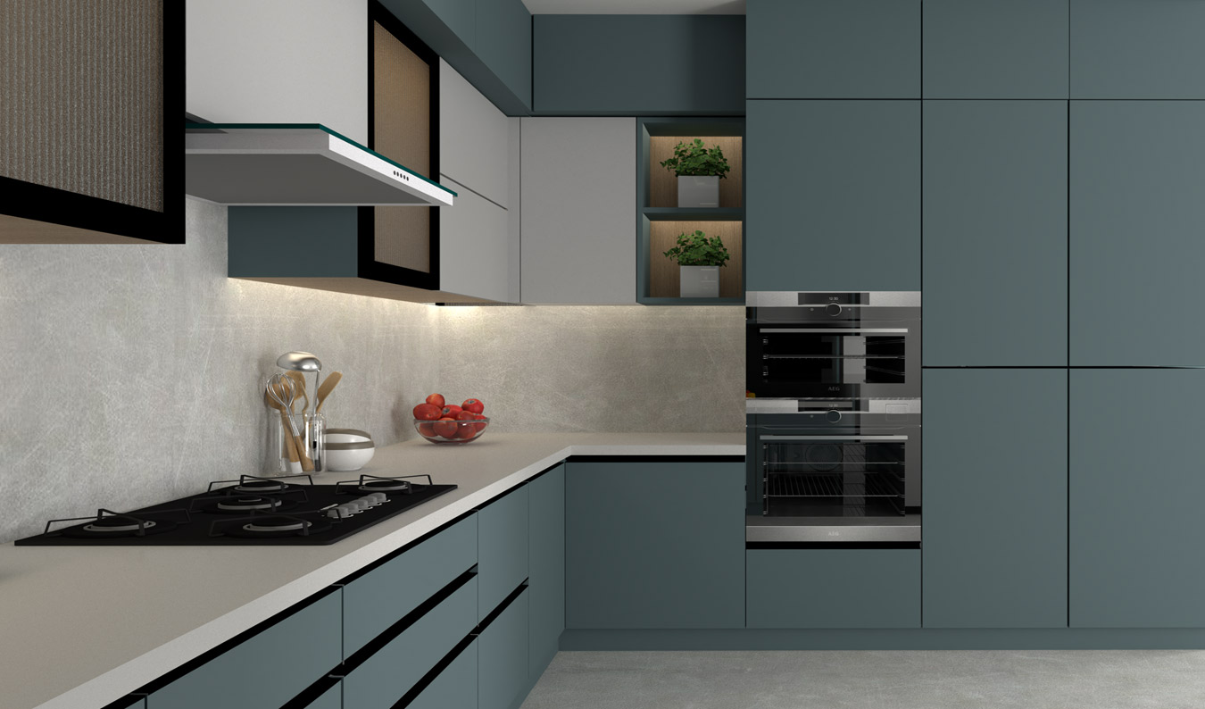 Latest Modular Kitchen Designs 