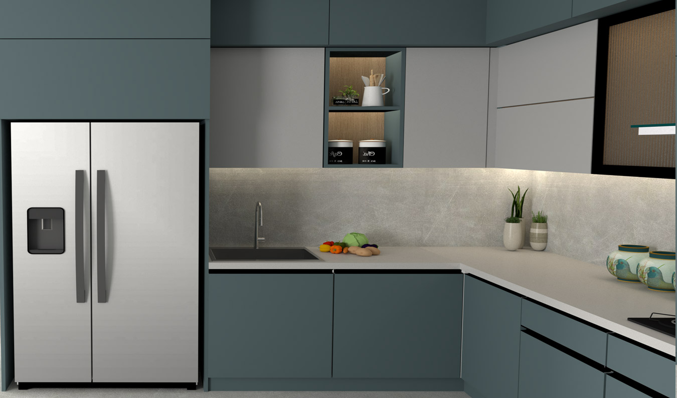 Latest Modular Kitchen Designs 