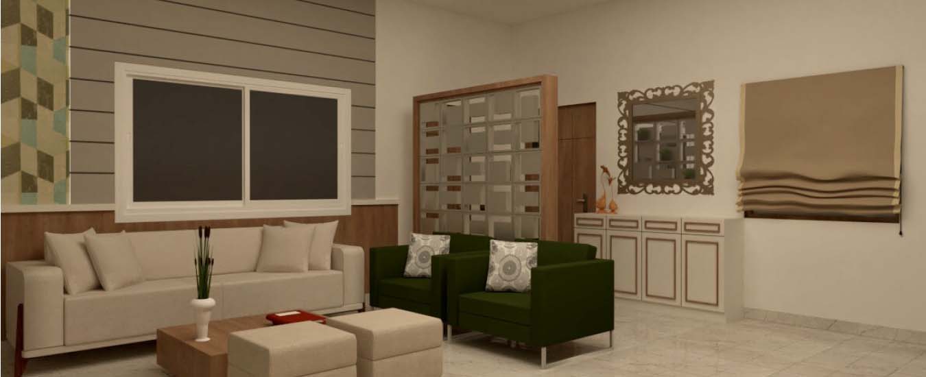 Living Room Interior Designer