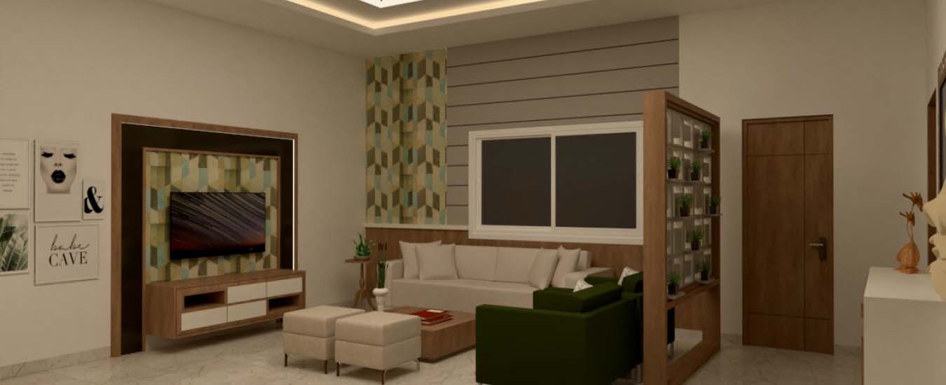 Living Room Interior Designer