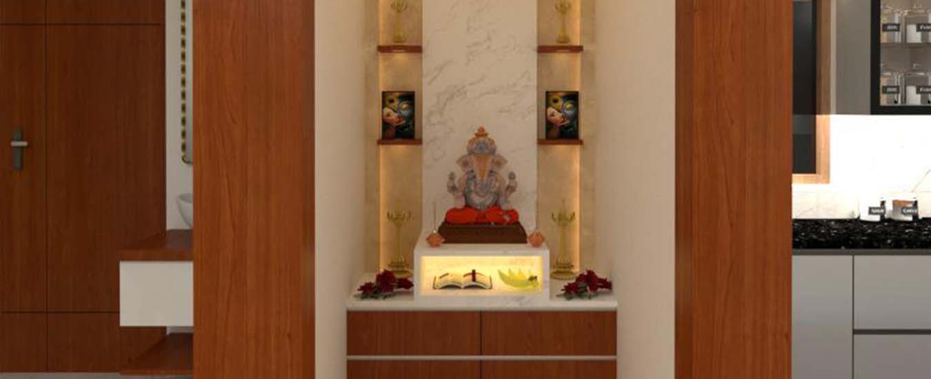 Pooja Room Interior Designer 