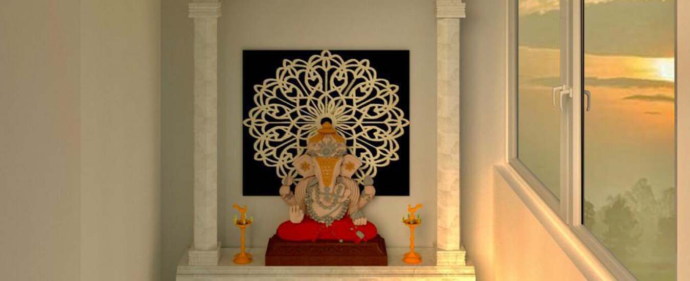 Pooja Room Interior Design Ideas