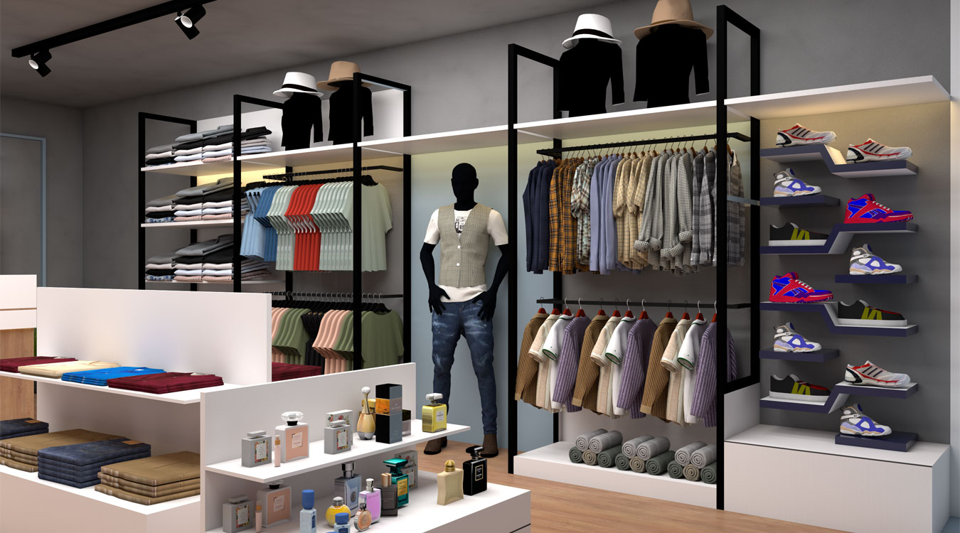 Interior Design for Retail Store In Jaipur