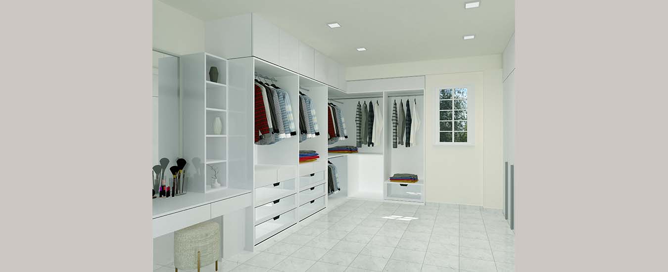 latest Wardrobe Interiors