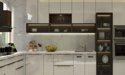Latest Modular Kitchen ki Design 