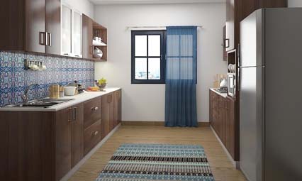 Latest Modular Kitchen ki Design 