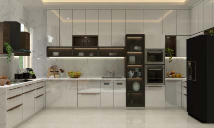 Latest Modular Kitchen ki Design 