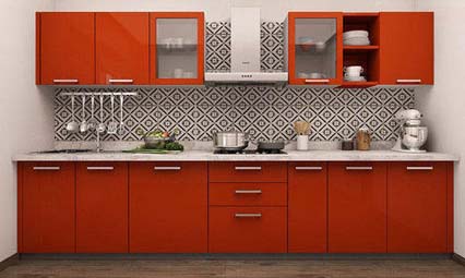 Latest Modular Kitchen ki Design 