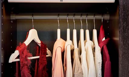 Latest wardrobe Interior Designs