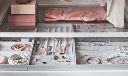 Latest wardrobe Interior Designs