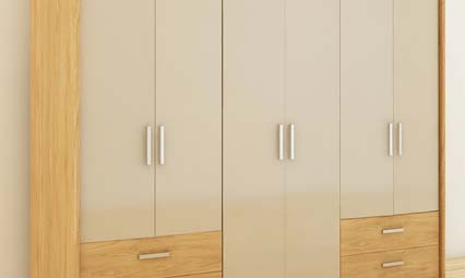 Latest wardrobe Interior Designs