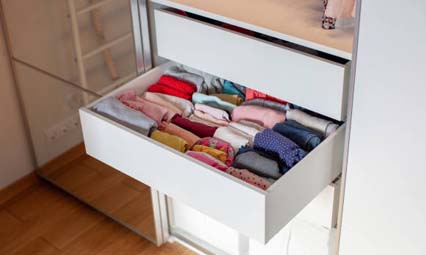 Latest wardrobe Interior Designs