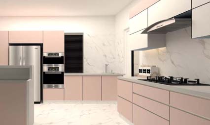 Latest Modular Kitchen ki Design 